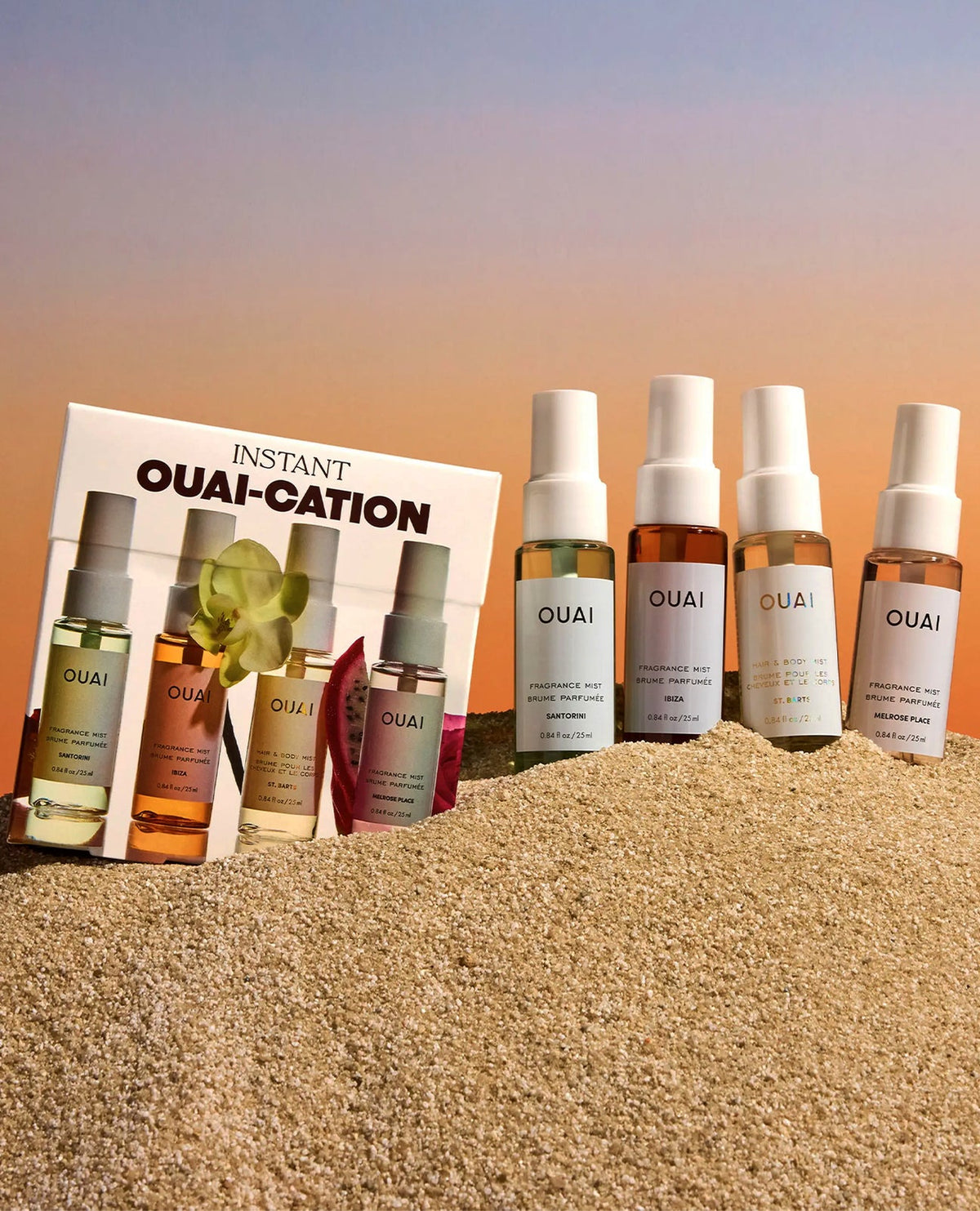 OUAI Instant Ouai-Cation Fragrance Discovery Set