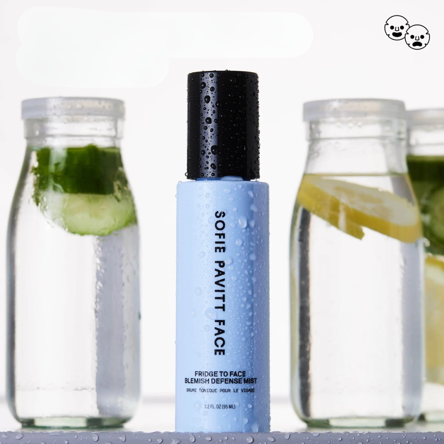 SOFIE PAVITT Fridge to Face Blemish Defense Mist
