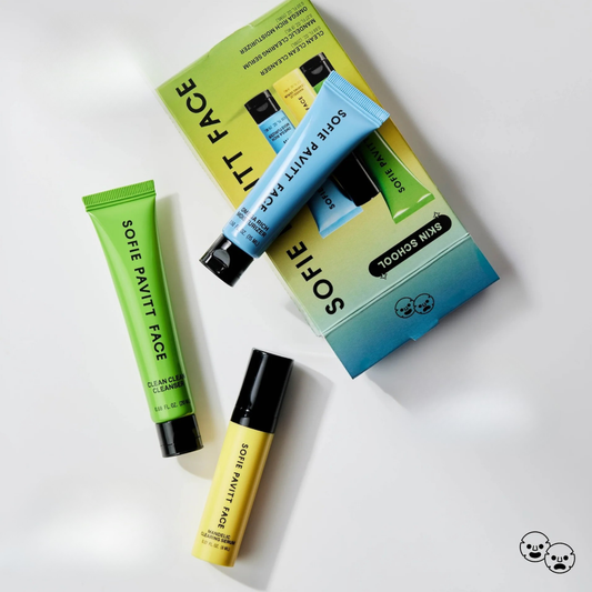 SOFIE PAVITT Skin School Trial Set: The System Minis