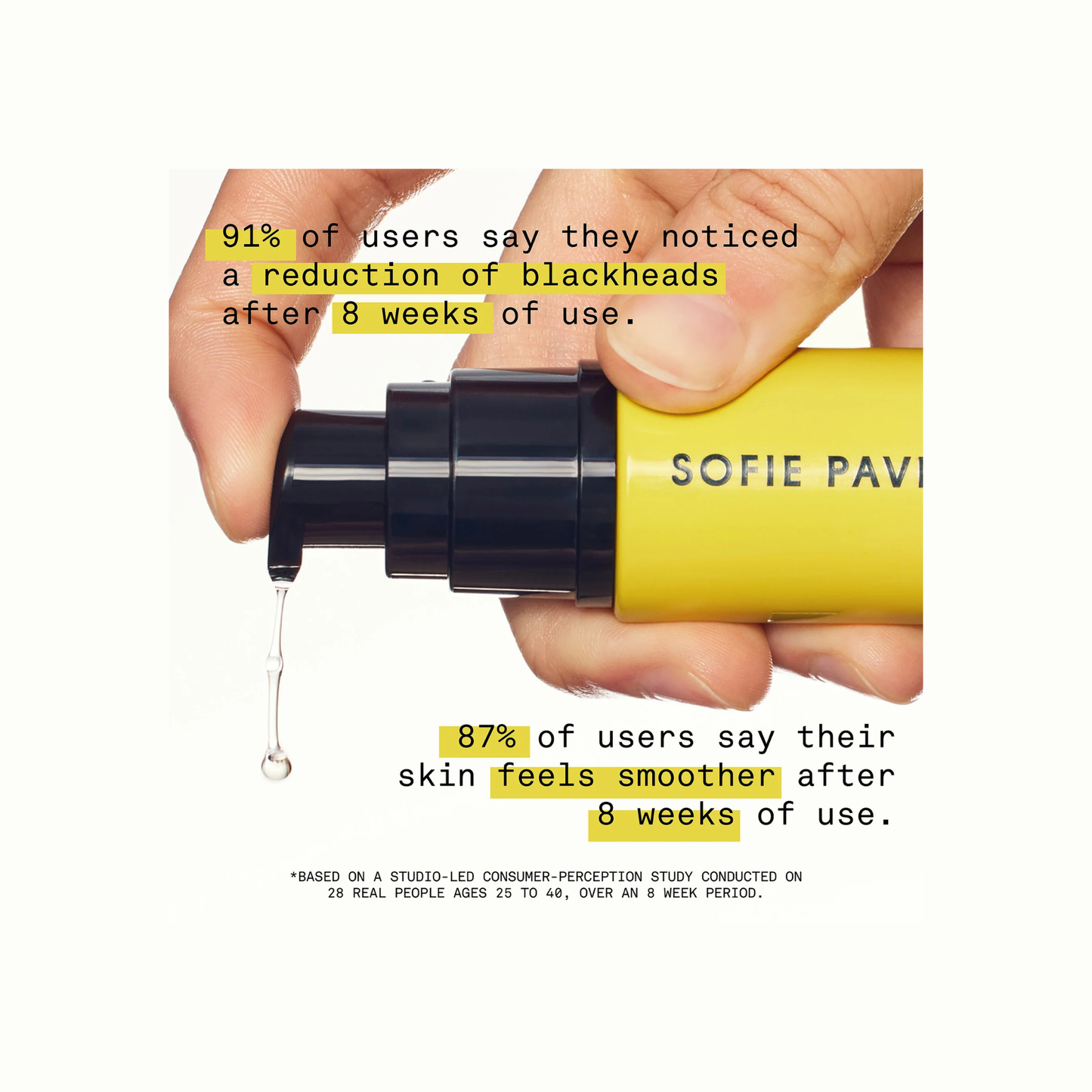 SOFIE PAVITT Mandelic Clearing Serum