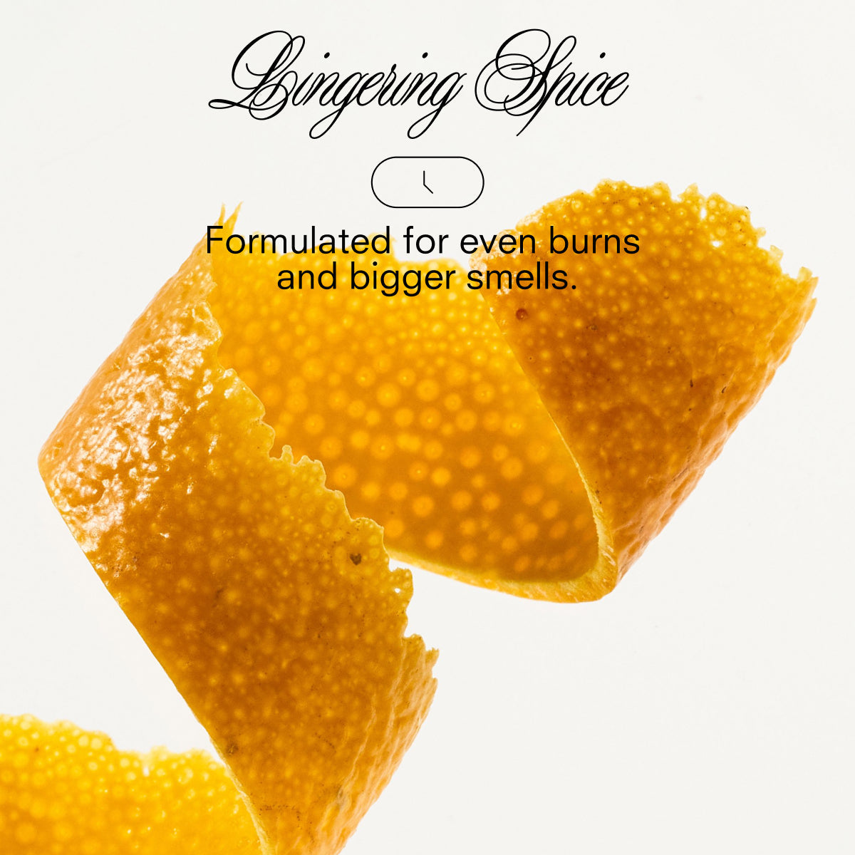 Boy Smells Incensorial Candle