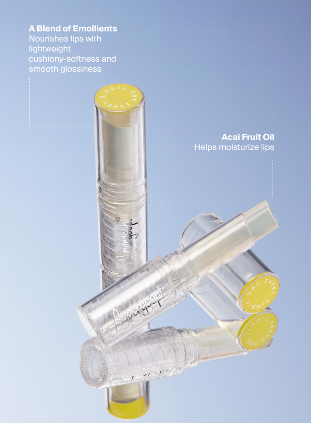 Supergoo Unseen Lip Balm