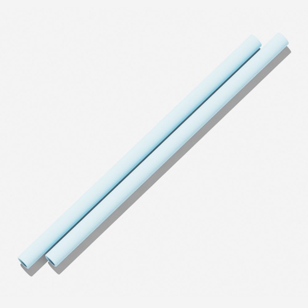 BINK Water Bottle Silicone Straws (2 pack)