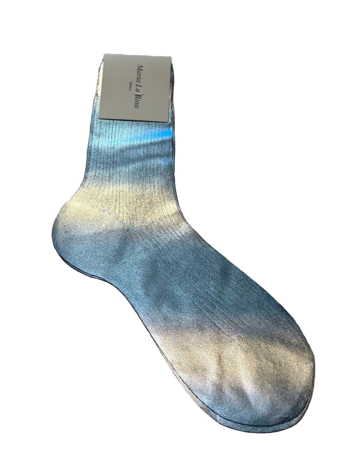 MARIA LA ROSA Luce Laminated Socks