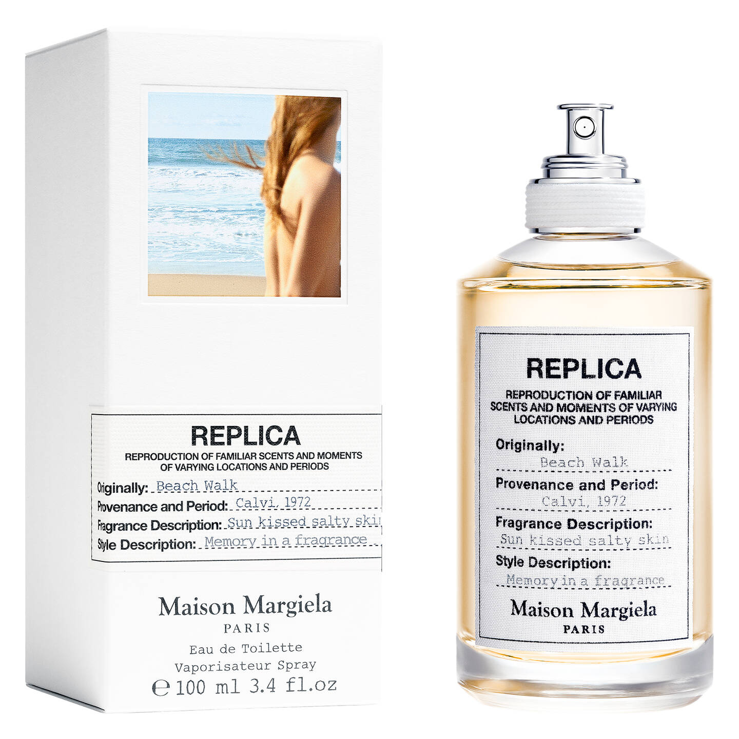 REPLICA By Mason Margiela | Beach Walk