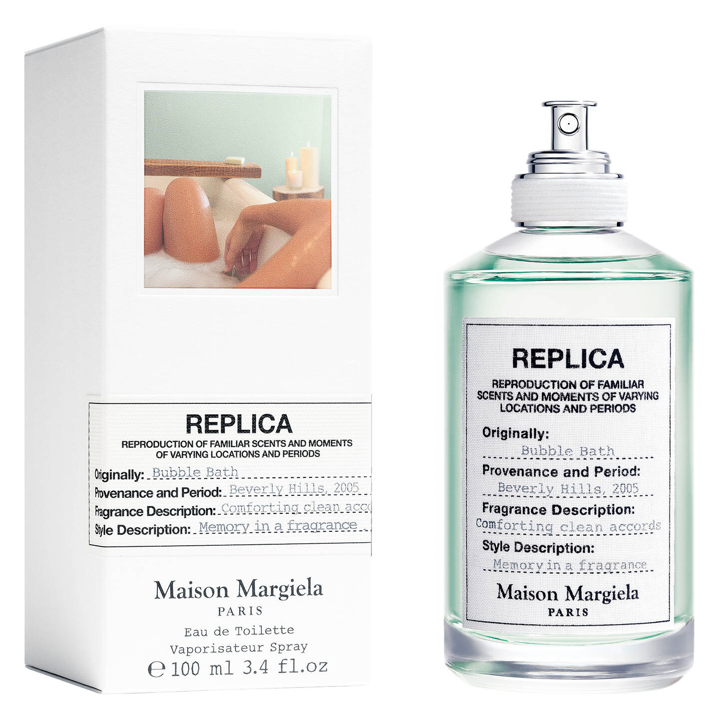 REPLICA By Mason Margiela | Bubble Bath