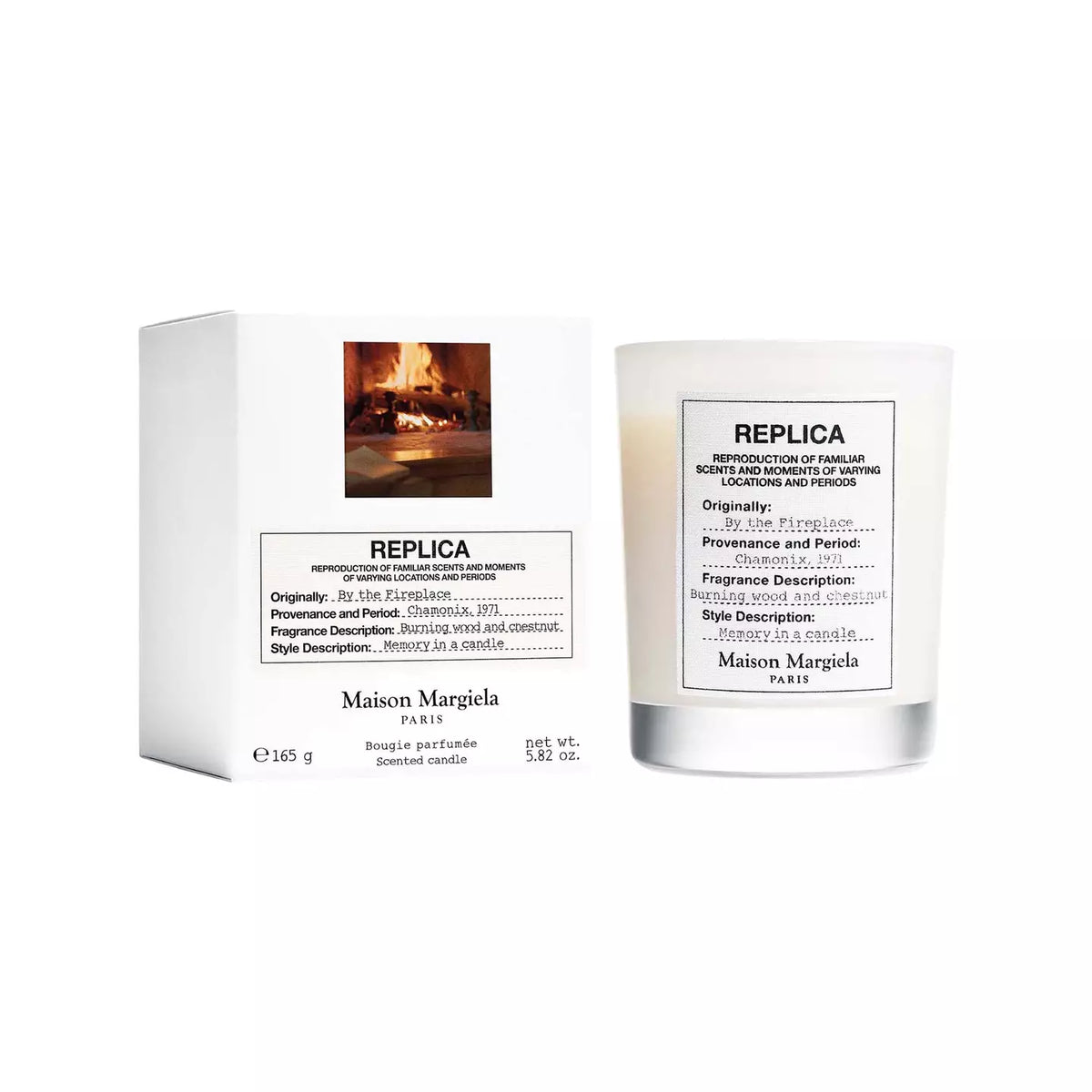REPLICA By Maison Margiela | By The Fireplace Candle