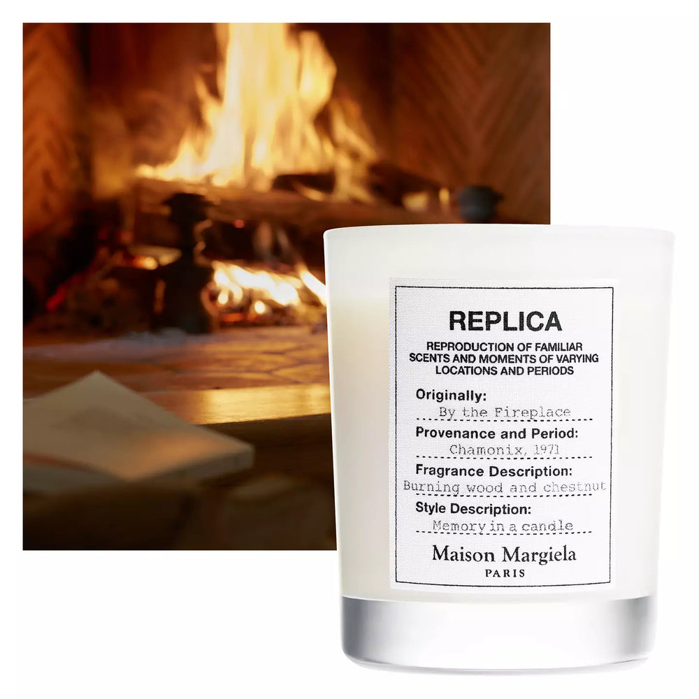 REPLICA By Maison Margiela | By The Fireplace Candle