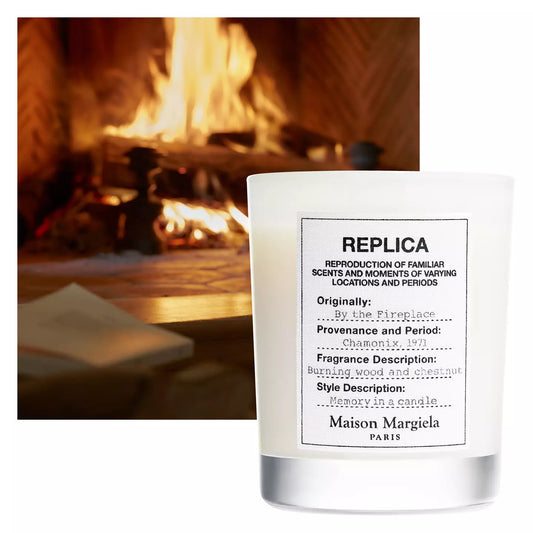 REPLICA By Maison Margiela | By The Fireplace Candle