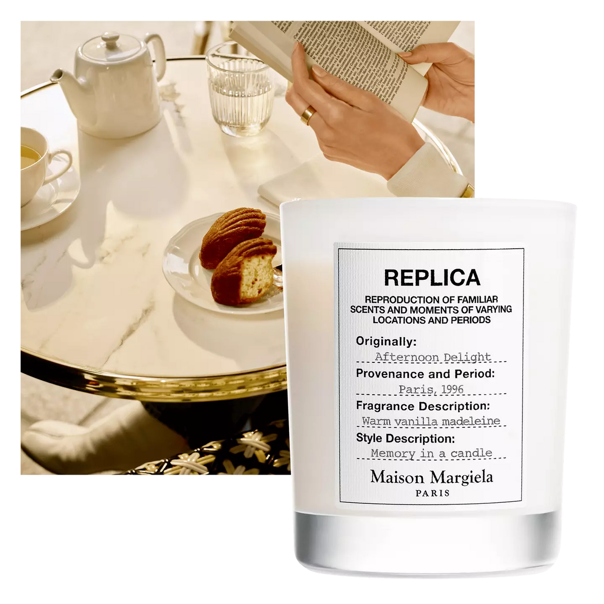 REPLICA By Maison Margiela | Afternoon Delight Candle