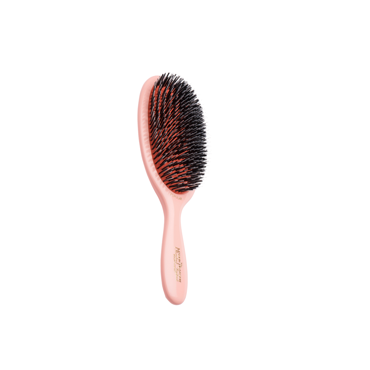 Mason Pearson BN1 Popular Brush all colorways — Dark Ruby, Blue, White, Pink