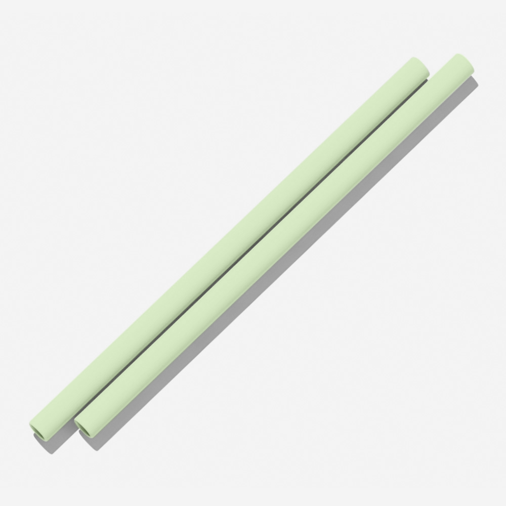 BINK Water Bottle Silicone Straws (2 pack)