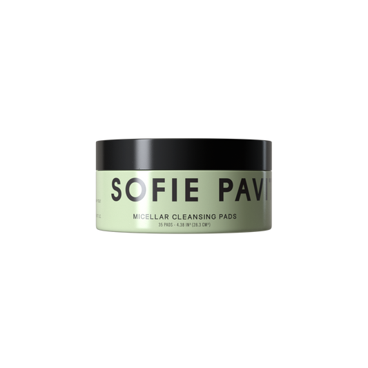 SOFIE PAVITT Micellar Cleansing Pads