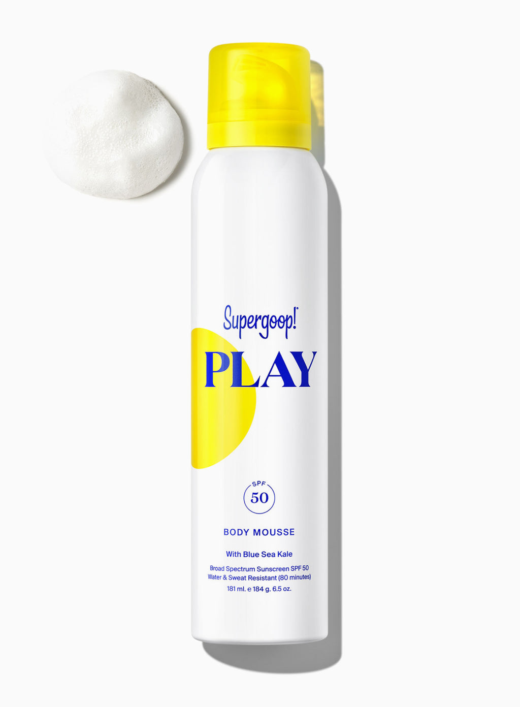 Supergoop PLAY Body Mousse SPF 50