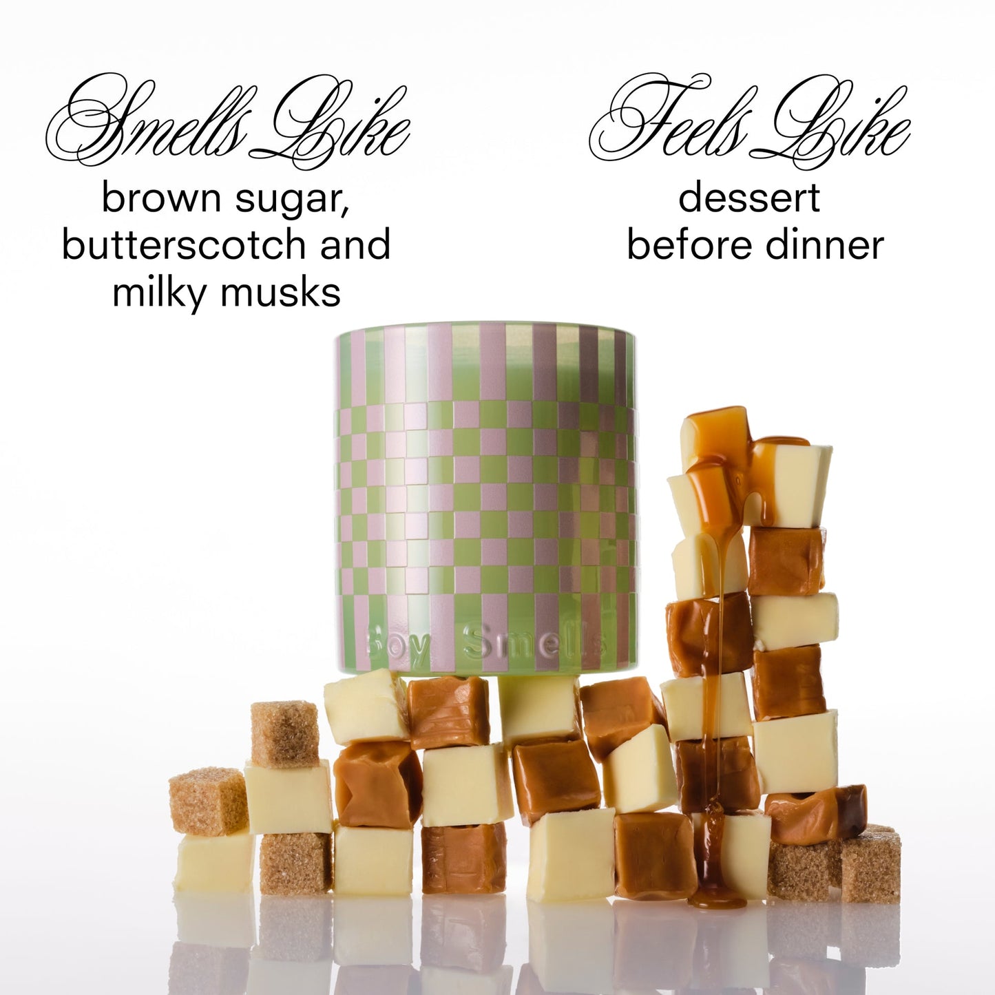 BOY SMELLS Salty Caramel Holiday Candle