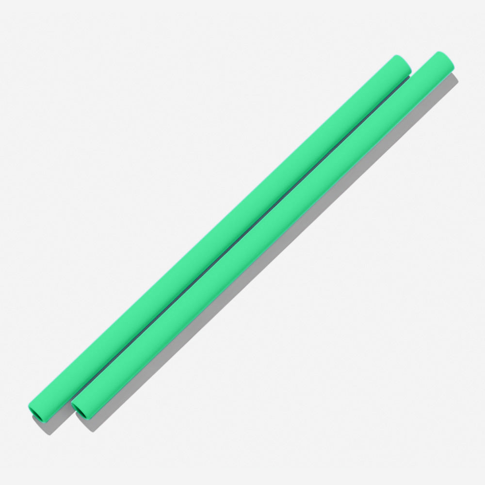 BINK Water Bottle Silicone Straws (2 pack)