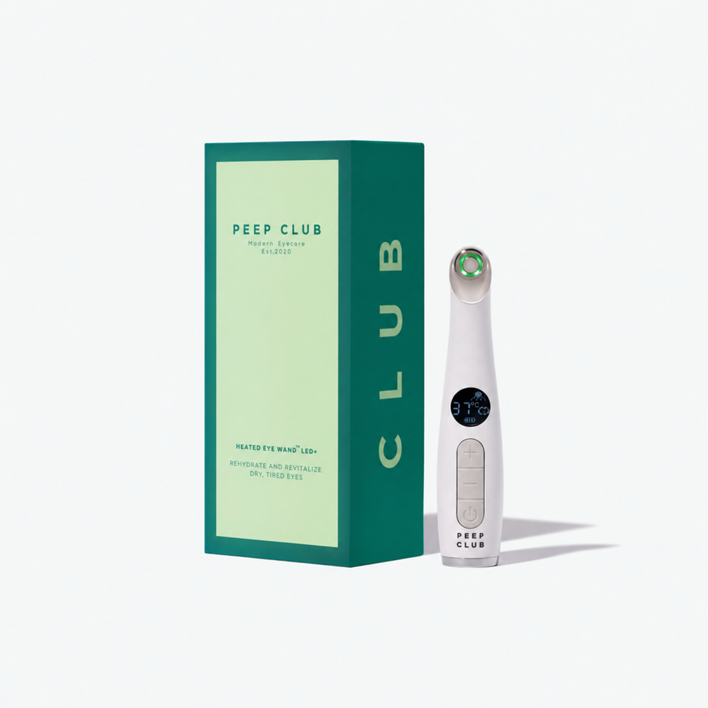 PEEP CLUB Heated Eye Wand™ LED +