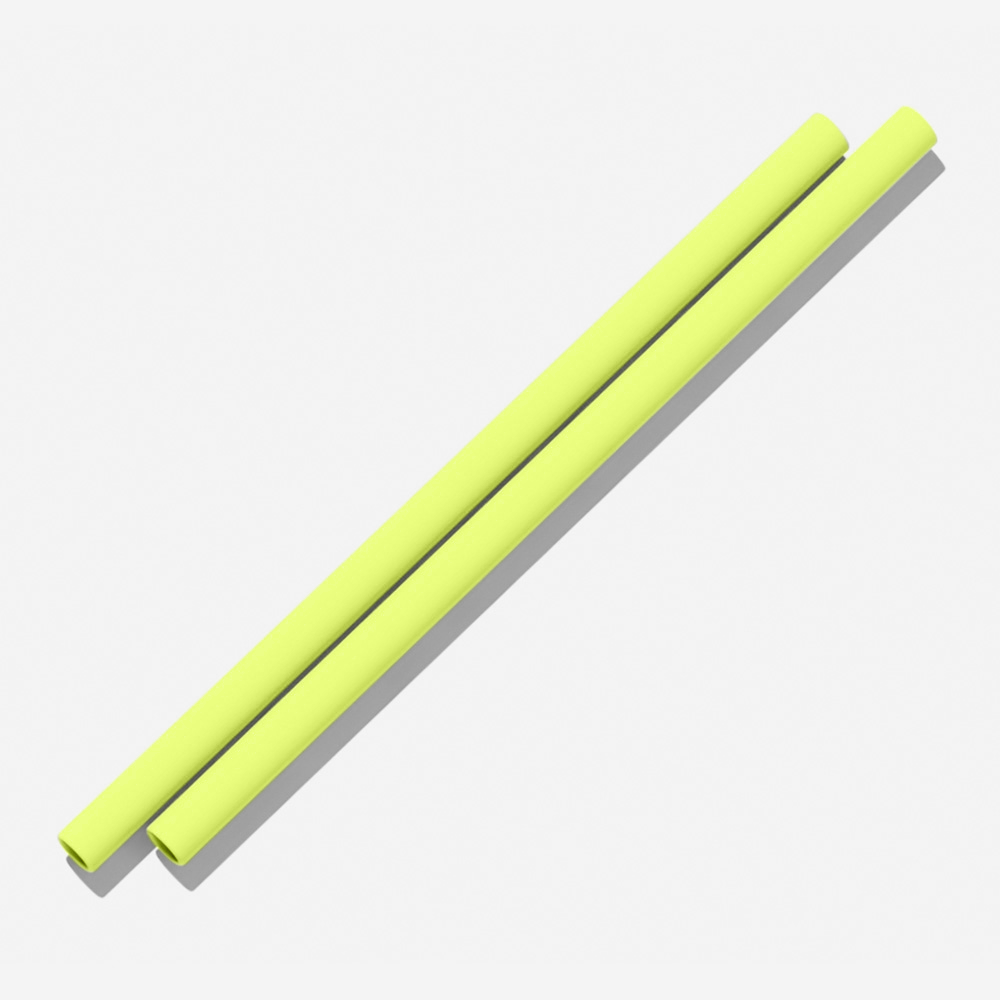 BINK Water Bottle Silicone Straws (2 pack)
