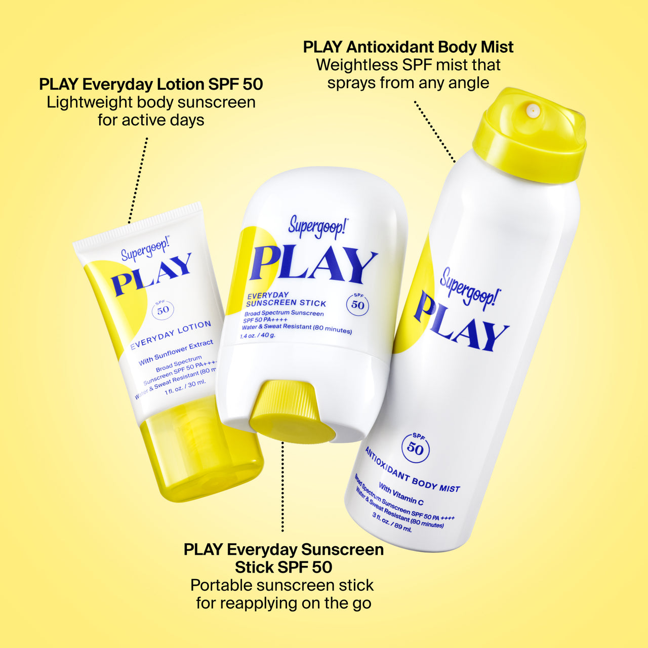 SUPERGOOP! Play Date Pool & Sport Set