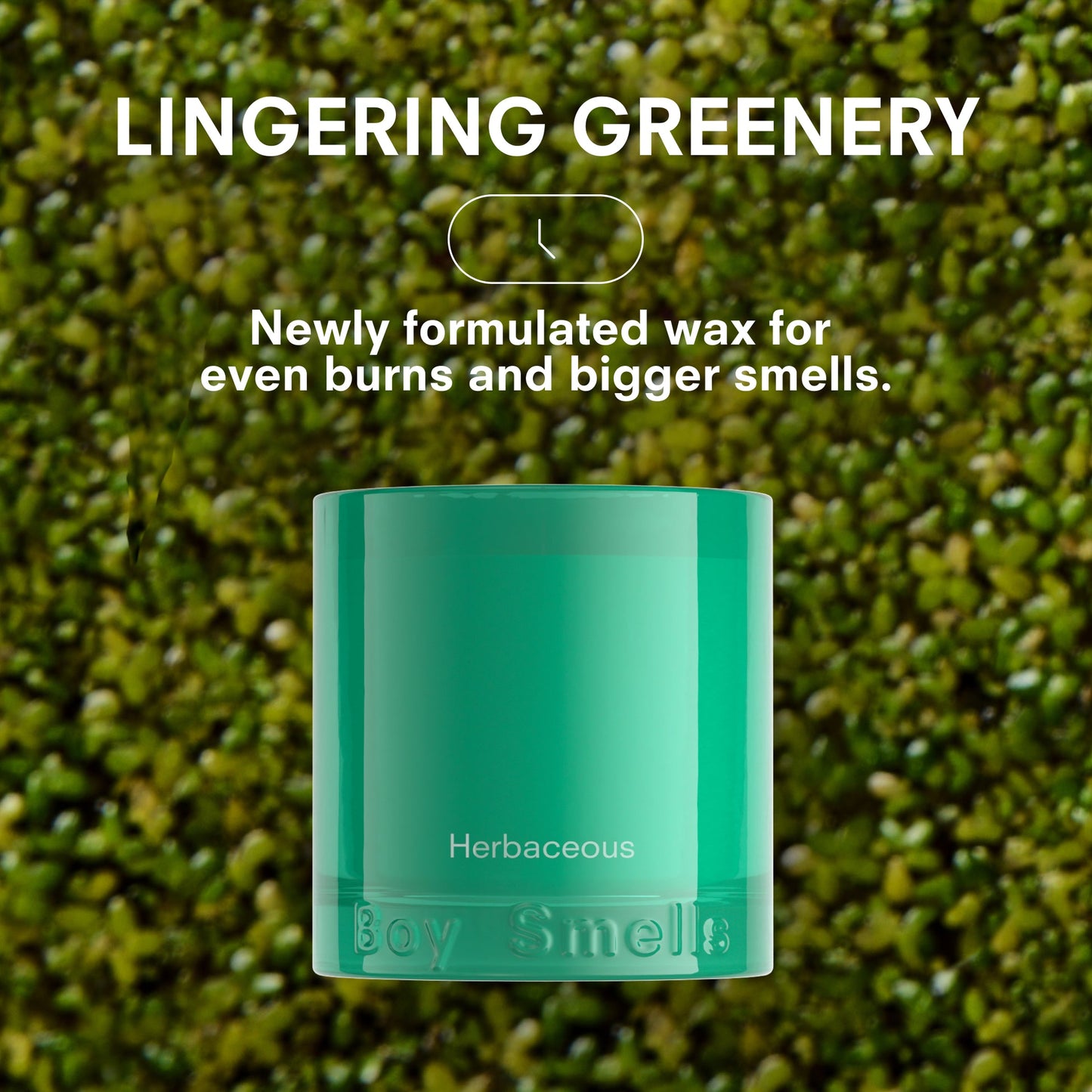 BOY SMELLS Herbaceous Candle
