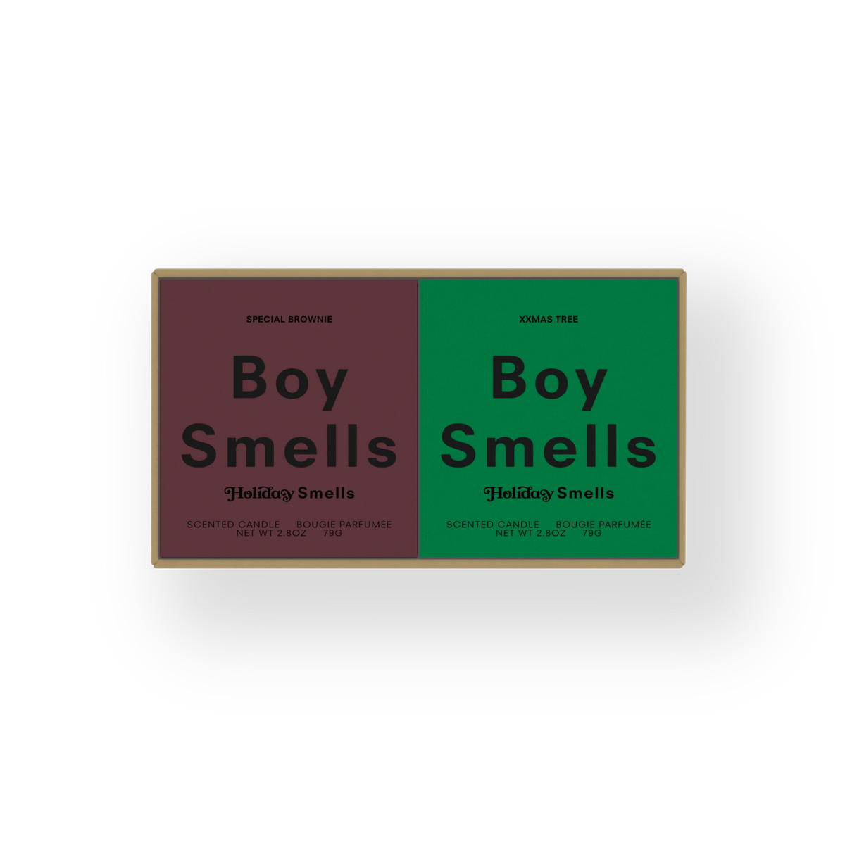 Boy Smells Nuevo Duo Votive Set inside box