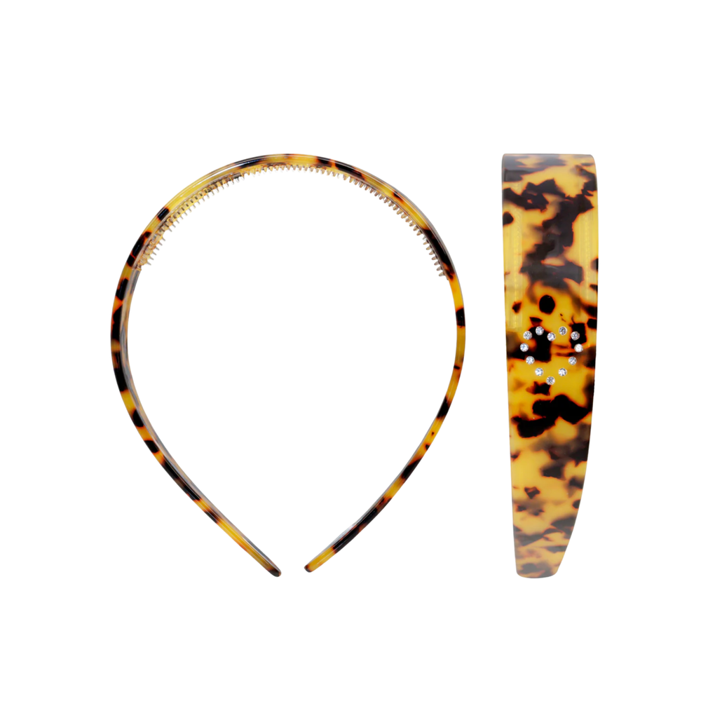 EMI JAY Starlet Headband | TORTOISE HEART