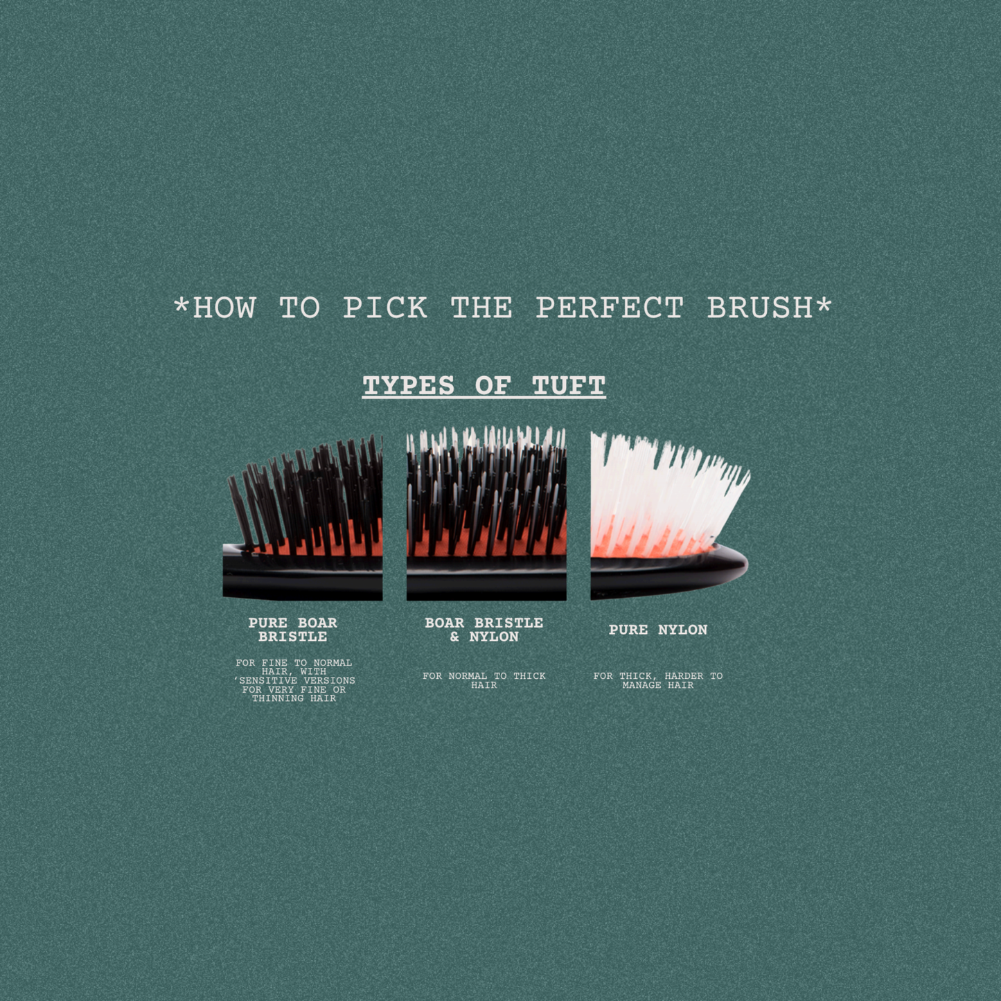 MASON PEARSON Pocket All Boar Bristle Brush | B4