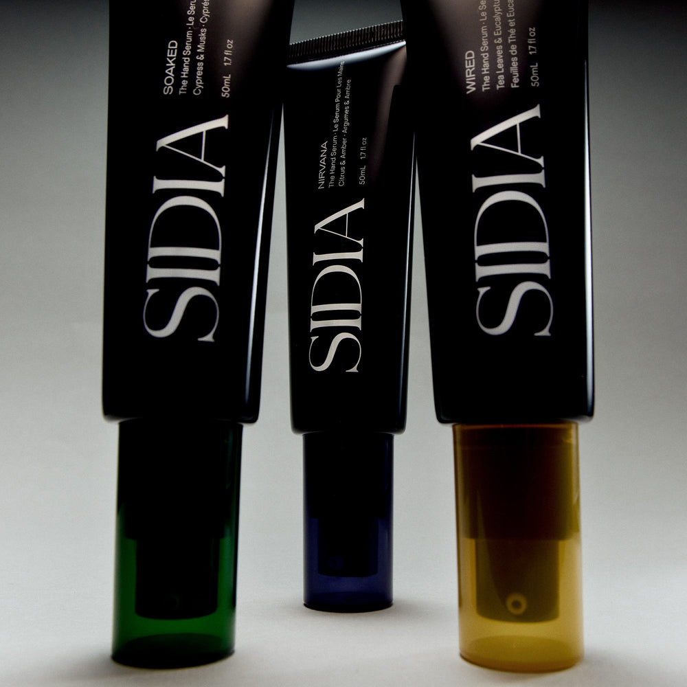 SIDIA The Hand Serum Trio
