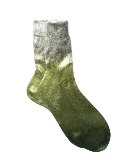 MARIA LA ROSA Flash Laminate Socks
