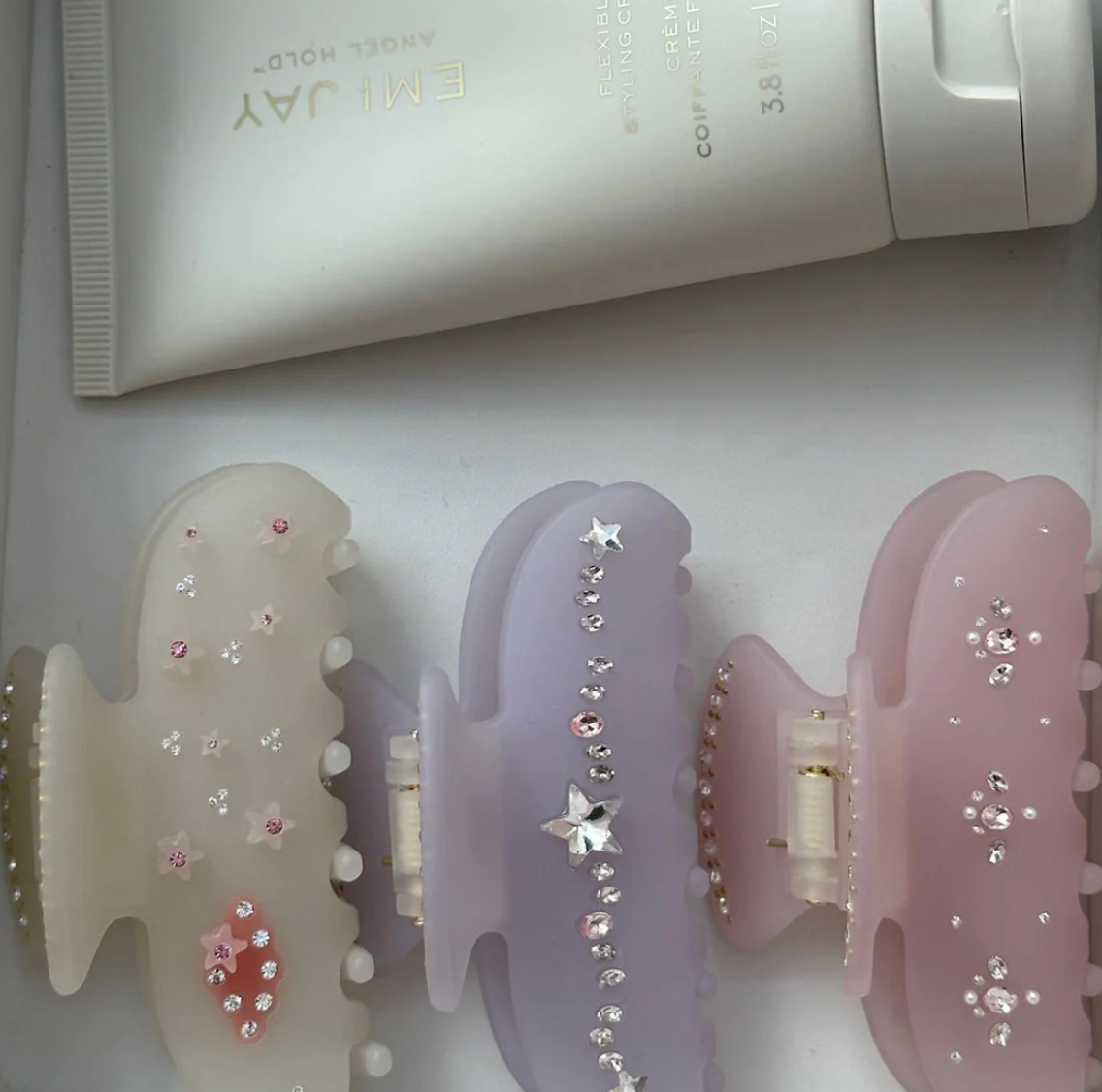 EMI JAY Sweetheart Clip | LILAC SKY