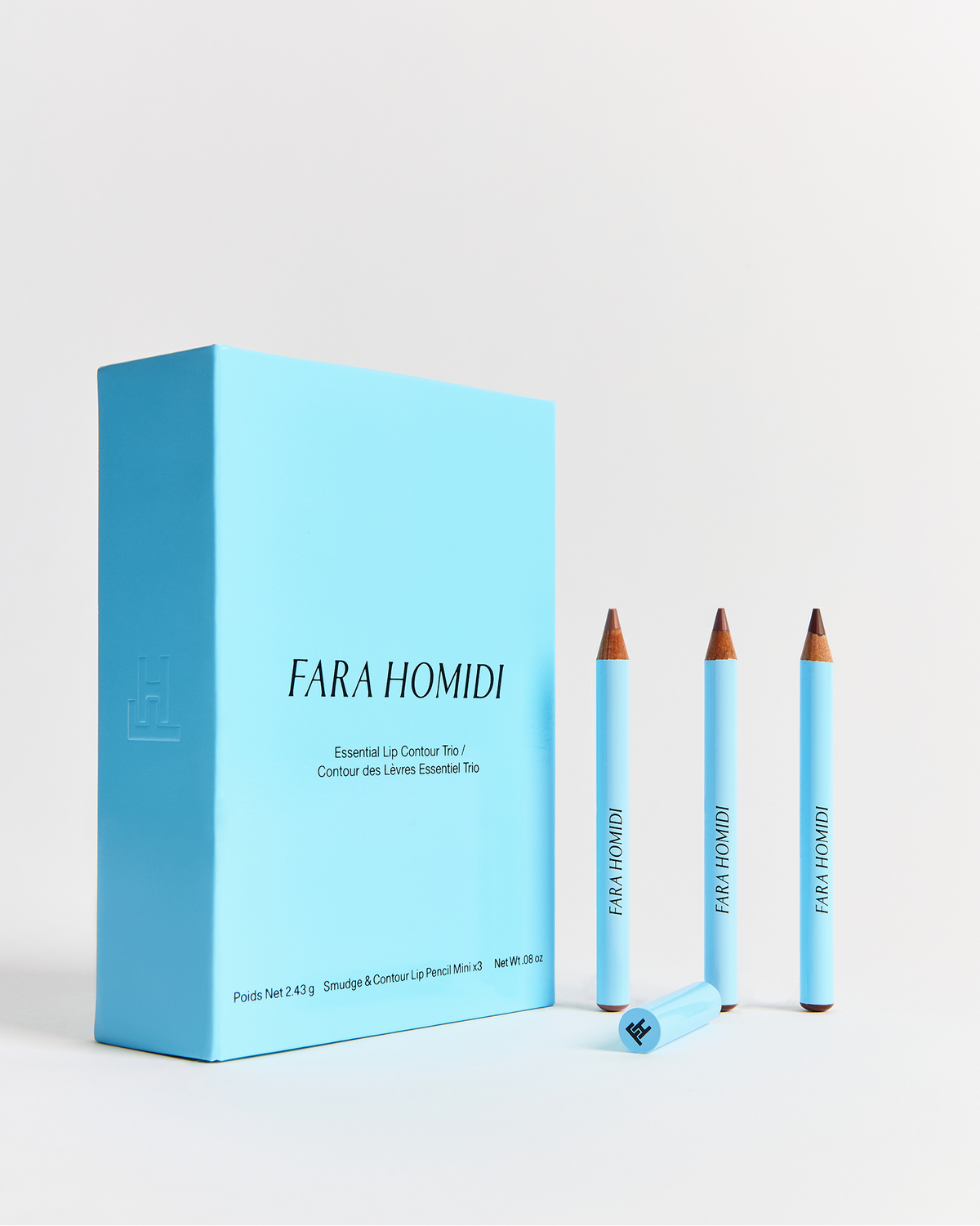Fara Homidi Essential Lip Contour Trio