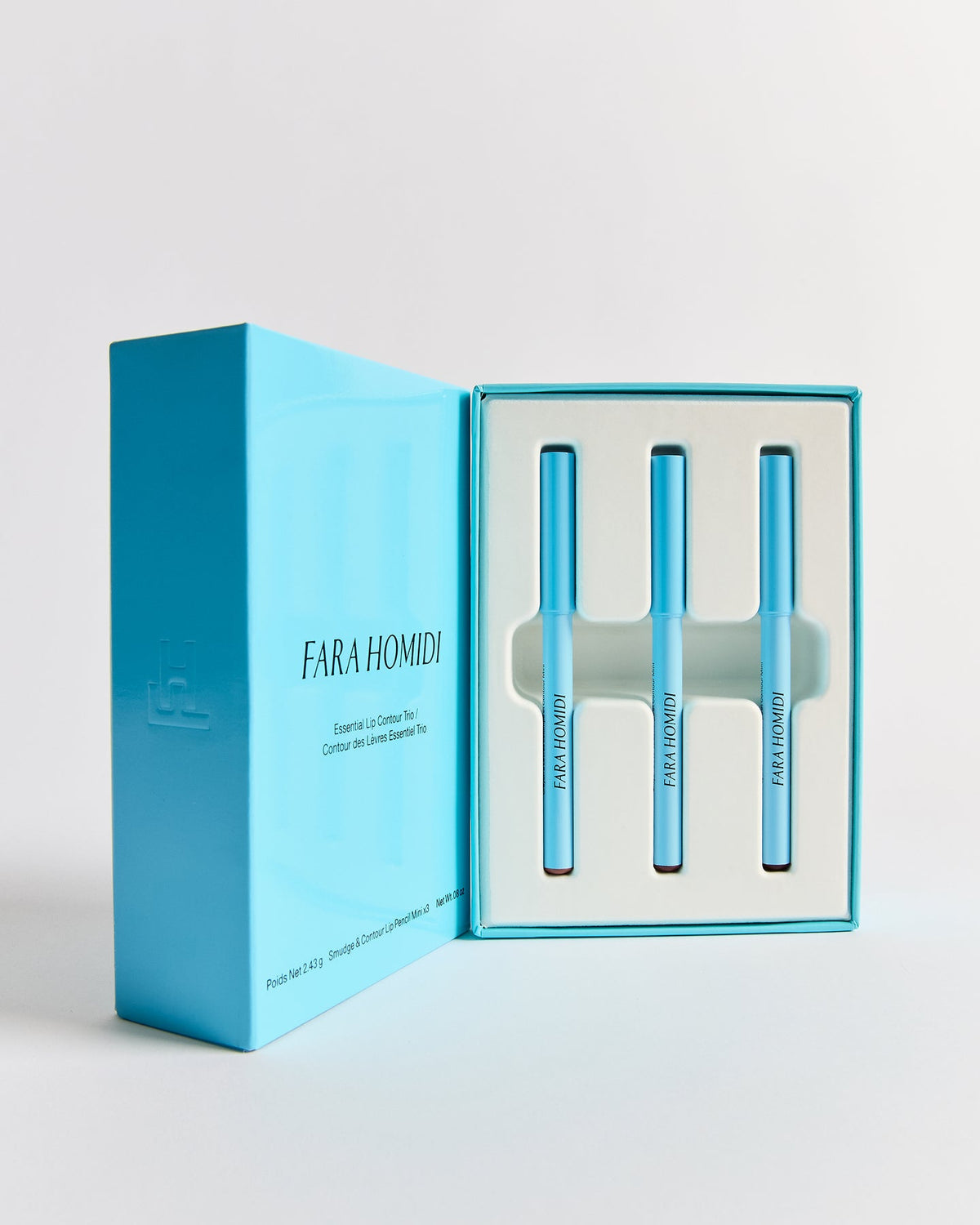 Fara Homidi Essential Lip Contour Trio