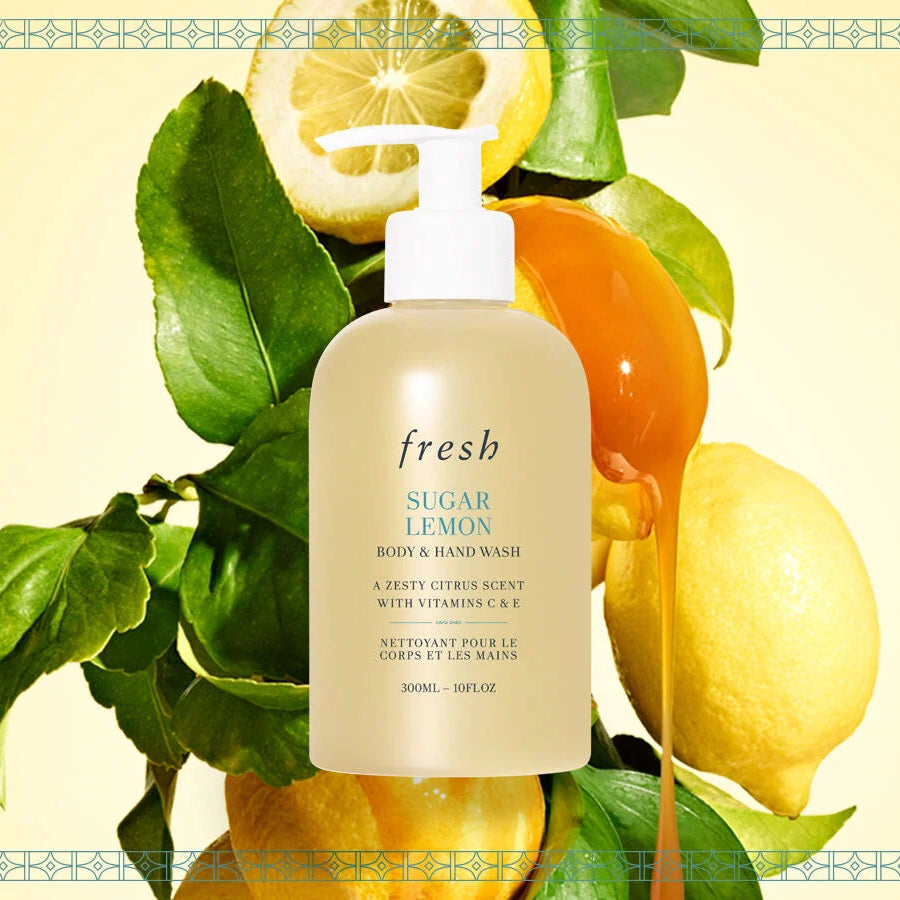 FRESH Sugar Lemon Body Wash