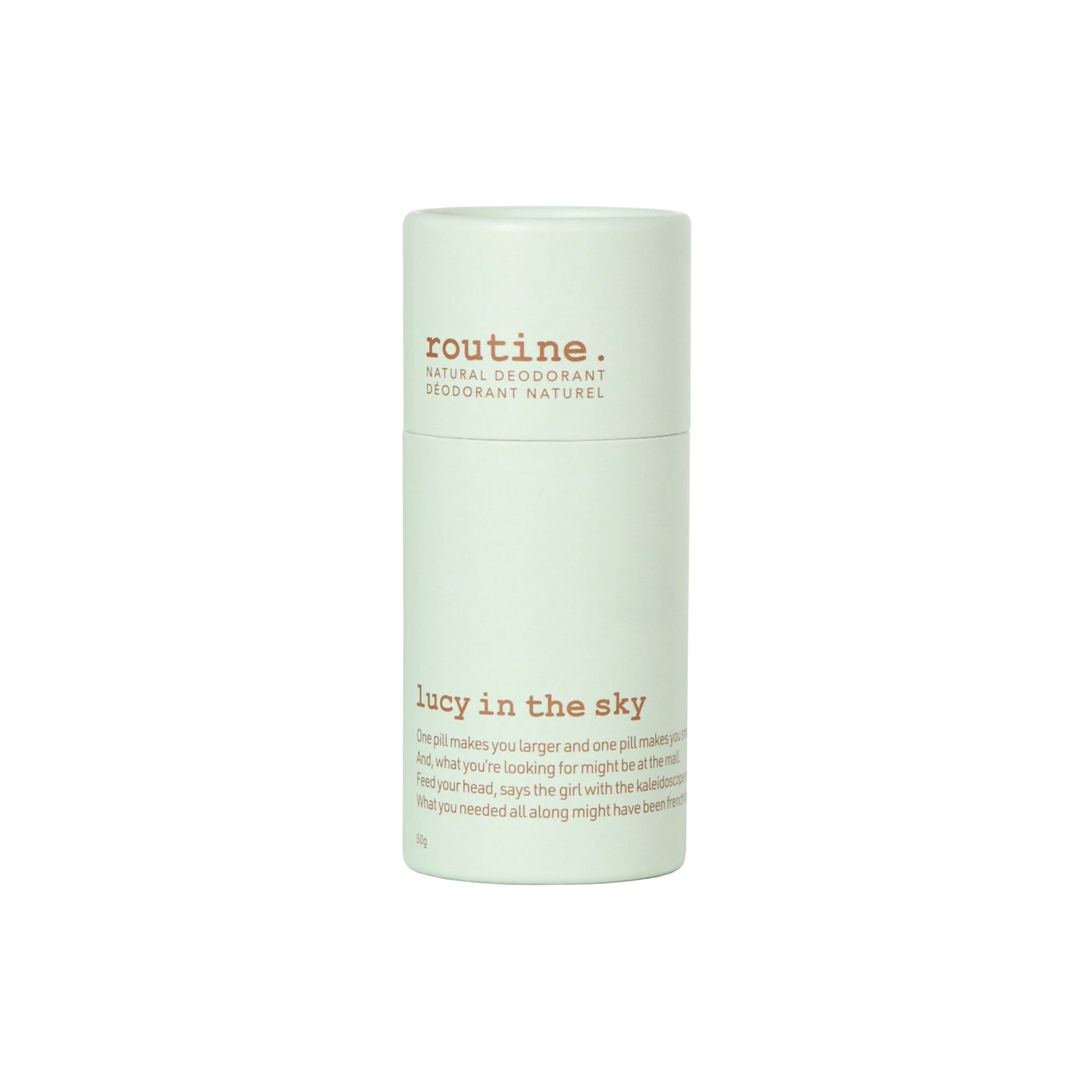 ROUTINE Lucy in the Sky 50g Deodorant STICK