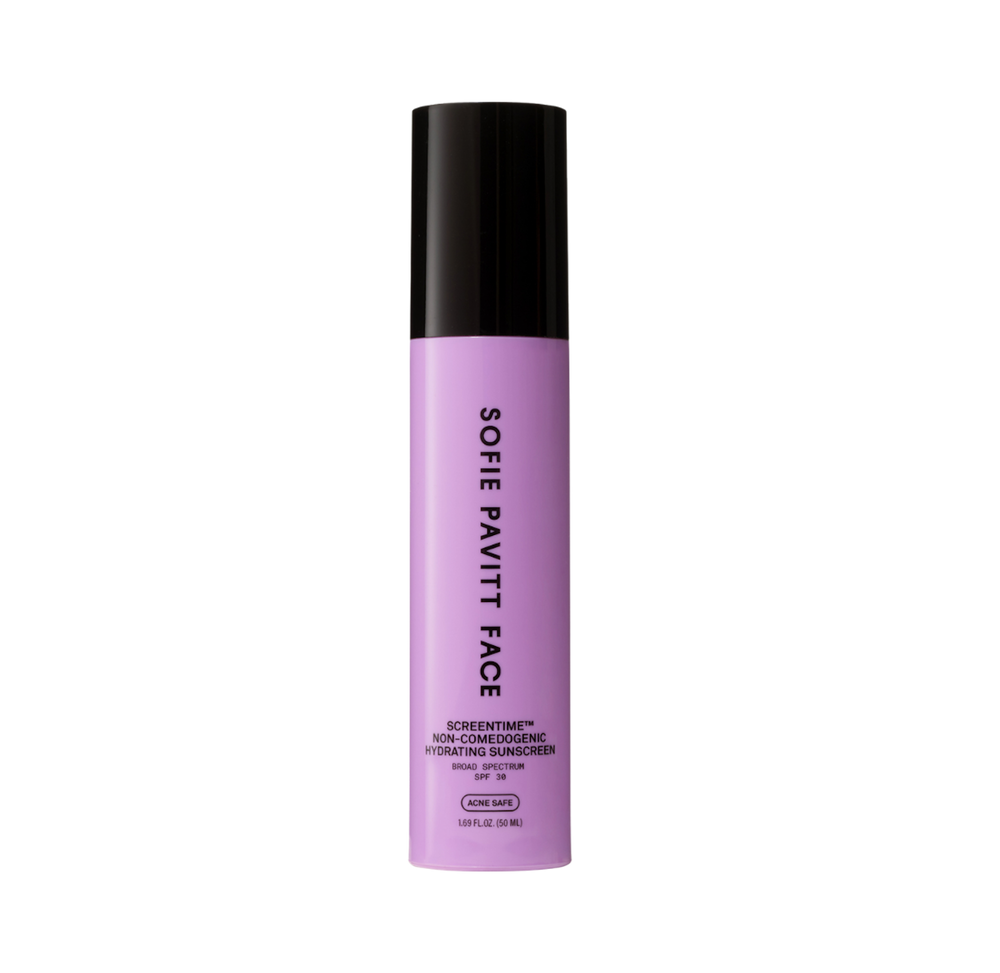SOFIE PAVITT Screentime Non-Comedogenic Hydrating Sunscreen SPF30