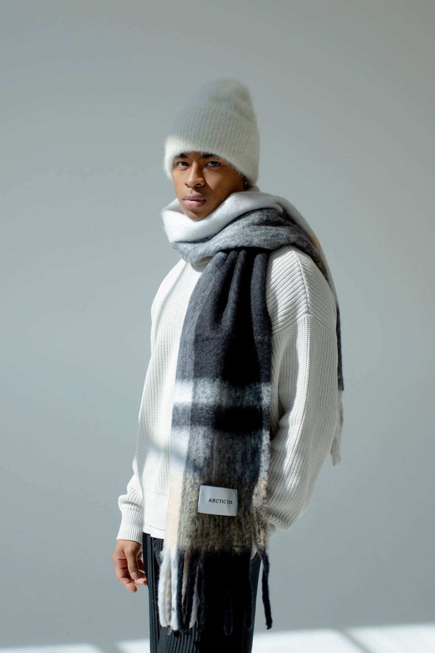 ARCTIC FOX The Stockholm Scarf - 100% Recycled - The Arctic - FW25