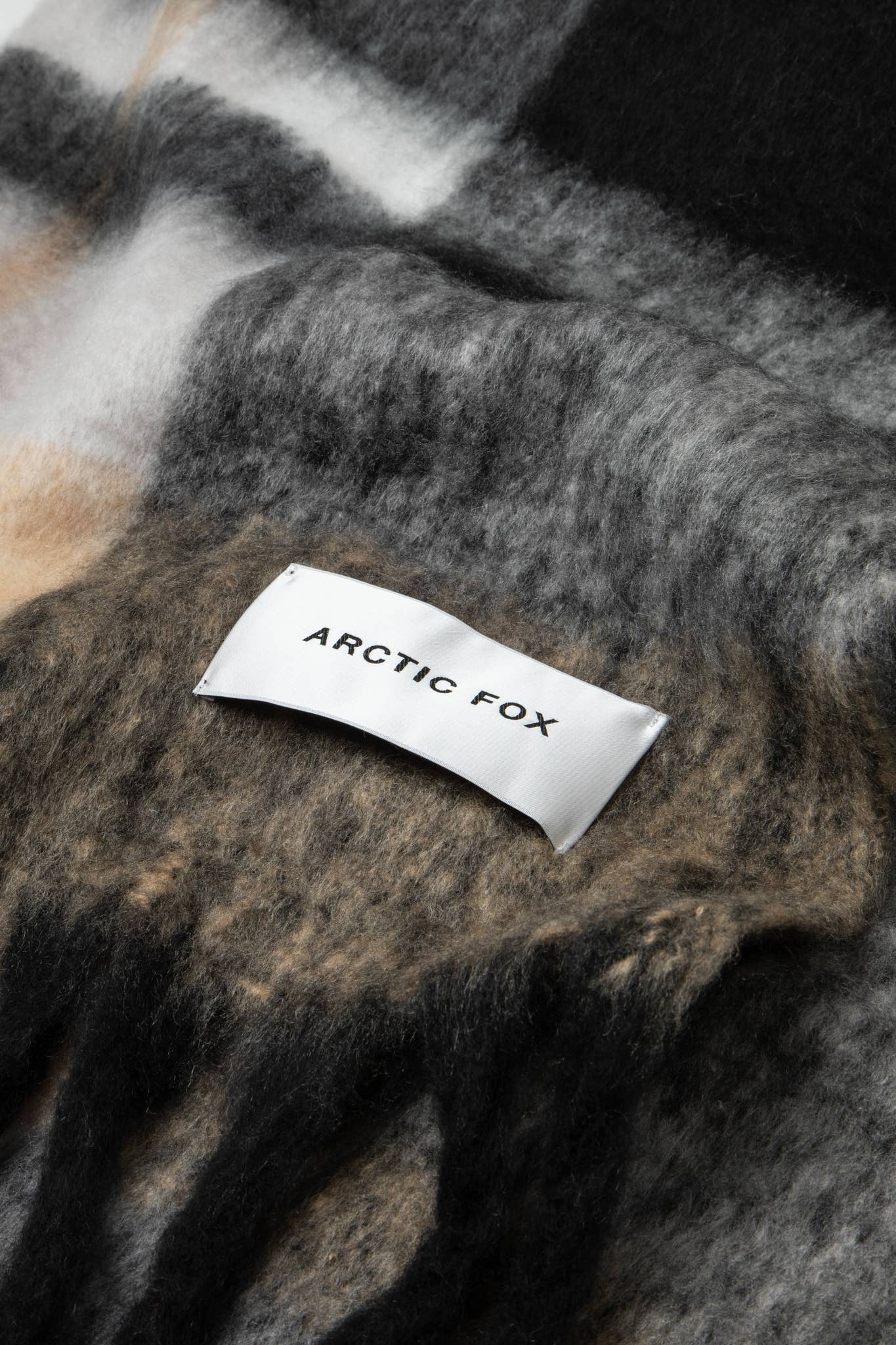 ARCTIC FOX The Stockholm Scarf - 100% Recycled - The Arctic - FW25