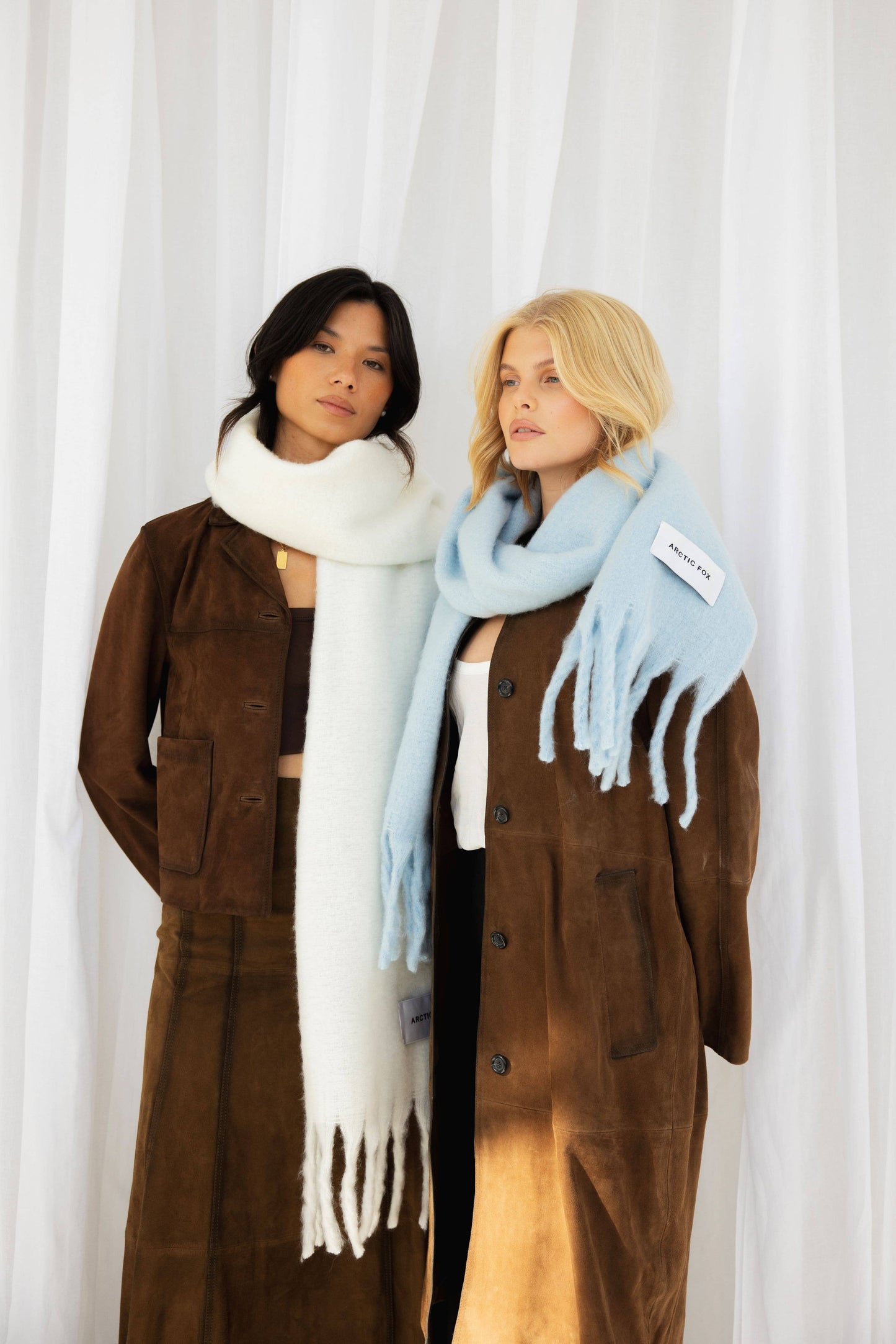 ARCTIC FOX The Stockholm Scarf - 100% Recycled - Glacier Blue - FW25