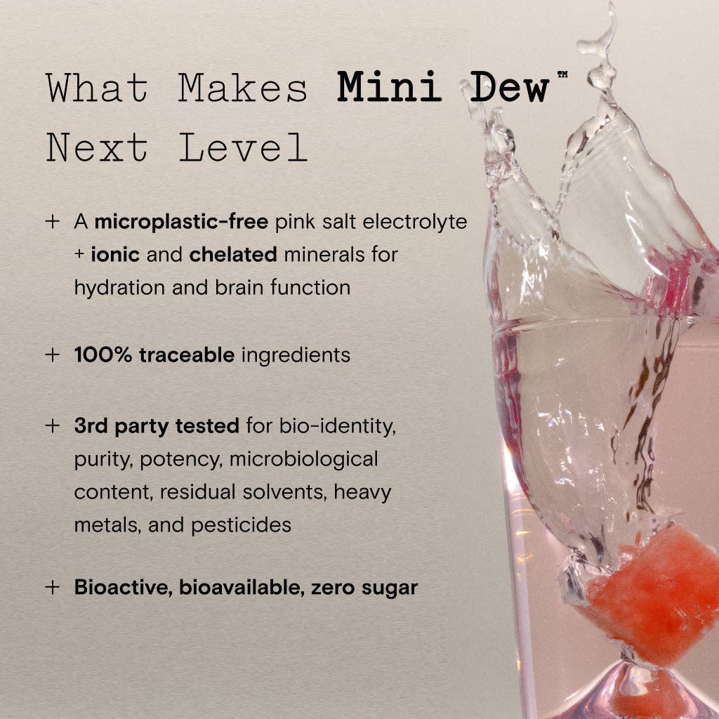 MOON JUICE Mini Dew® | Watermelon