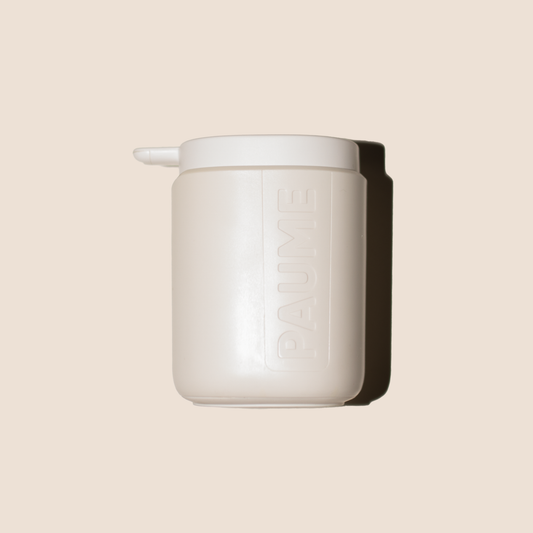 The PAUME Pump (Sold Empty): White