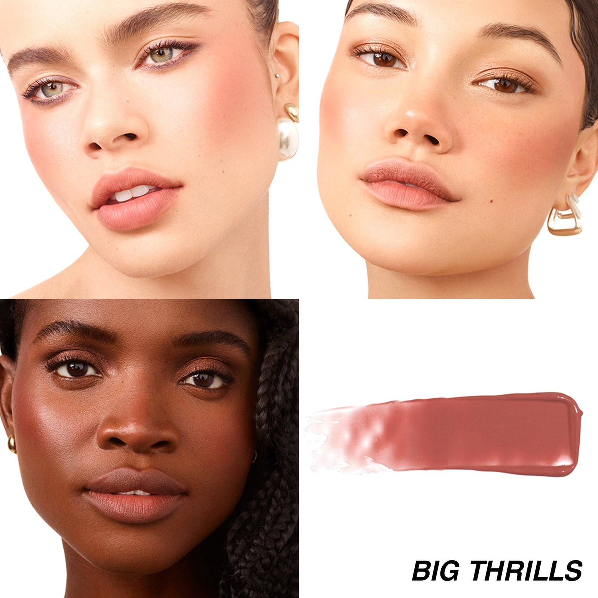 CHEEKSLIME Lip + Cheek Tint: Rose Buddy