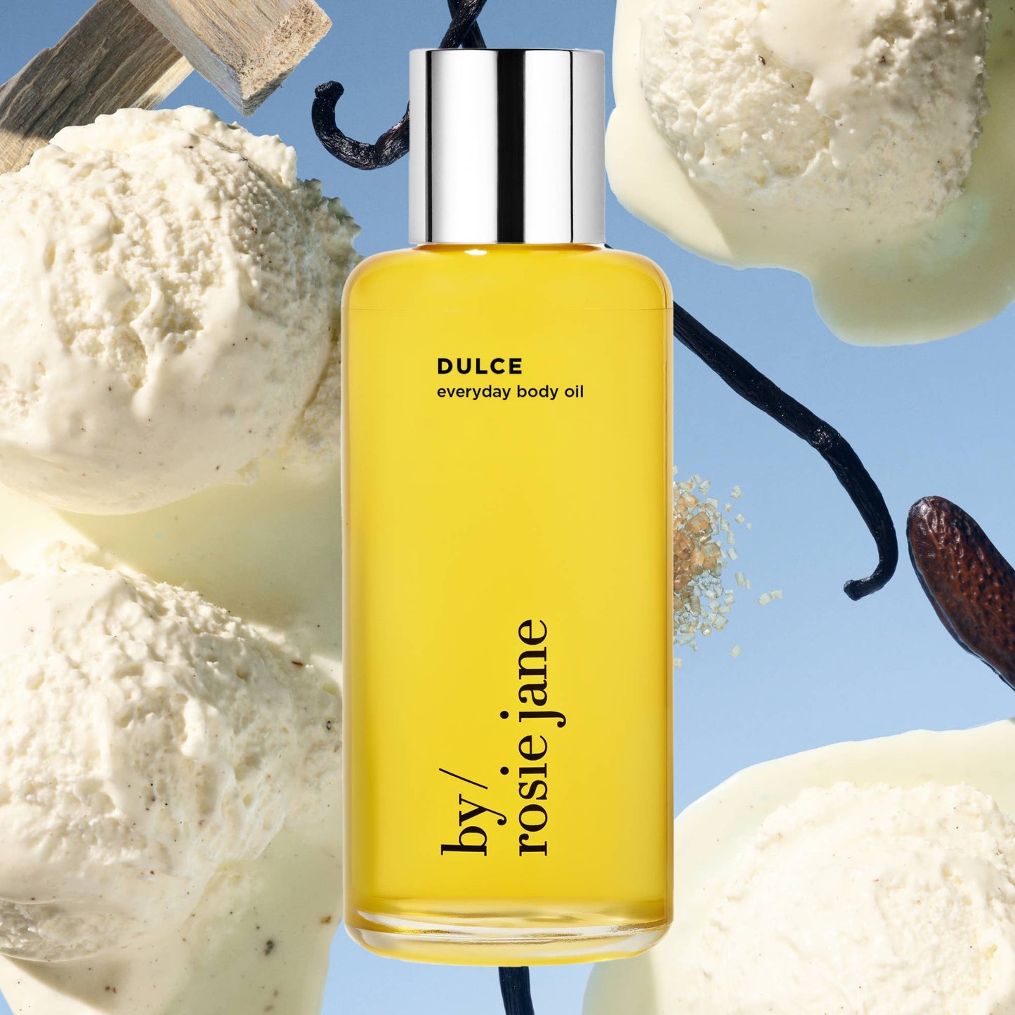 DULCE Everyday Body Oil with vanilla