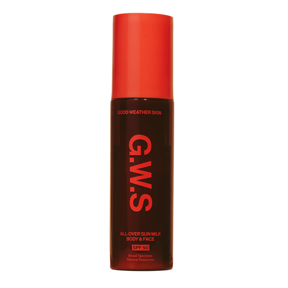 G.W.S The All-Over Sun Milk SPF 50 for Face & Body