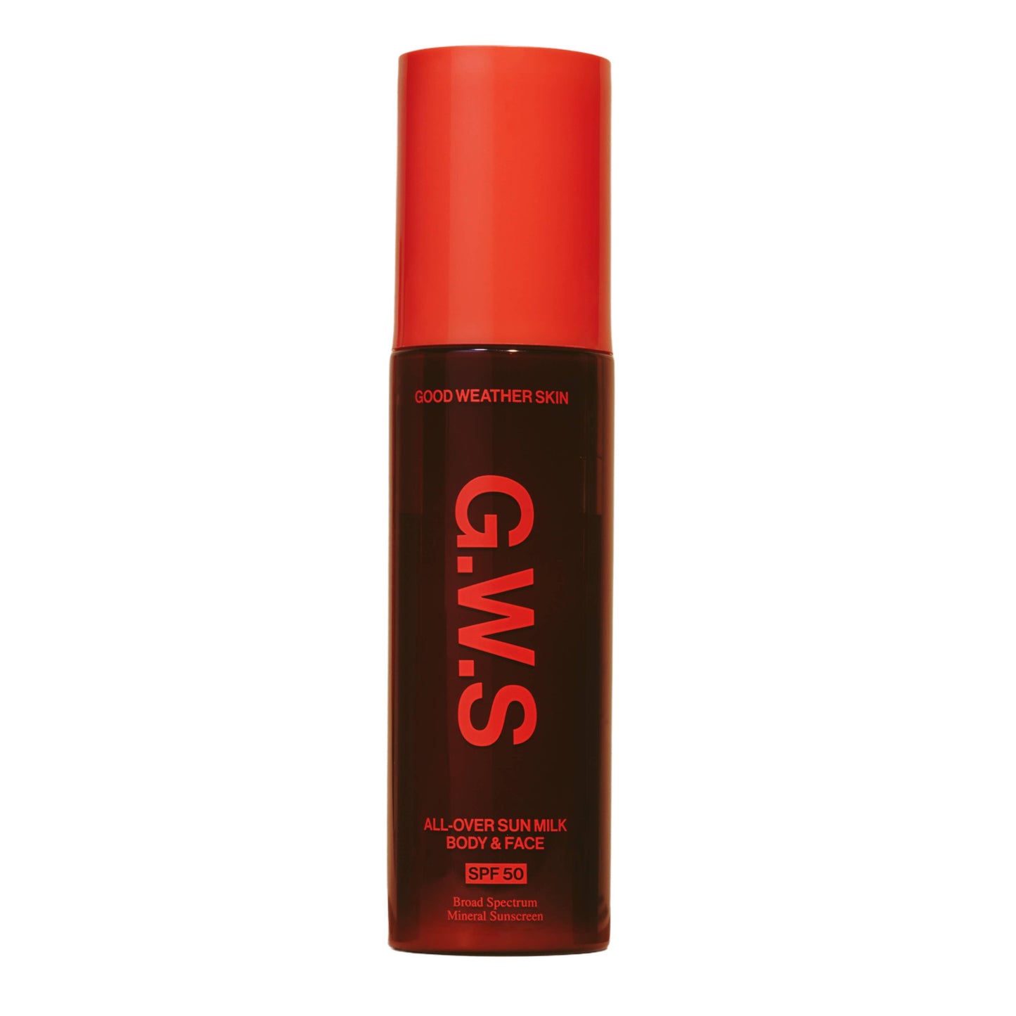 G.W.S The All-Over Sun Milk SPF 50 for Face & Body