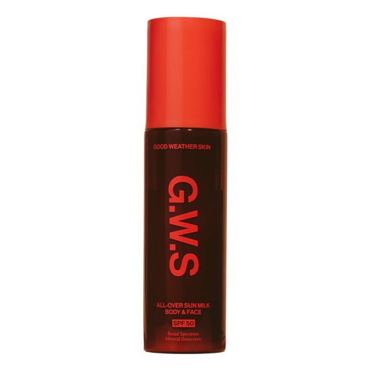 G.W.S The All-Over Sun Milk SPF 50 for Face & Body