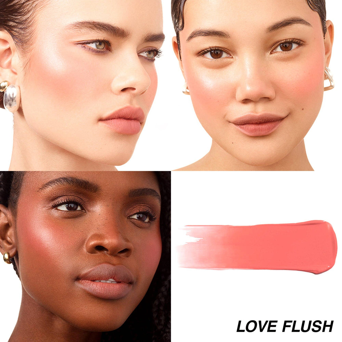 CHEEKSLIME Lip + Cheek Tint: Rose Buddy