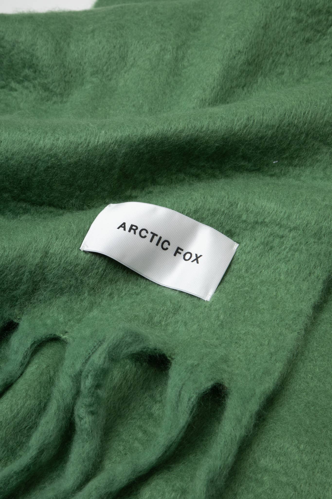 ARCTIC FOX The Stockholm Scarf - 100% Recycled - Forest Fern - FW25