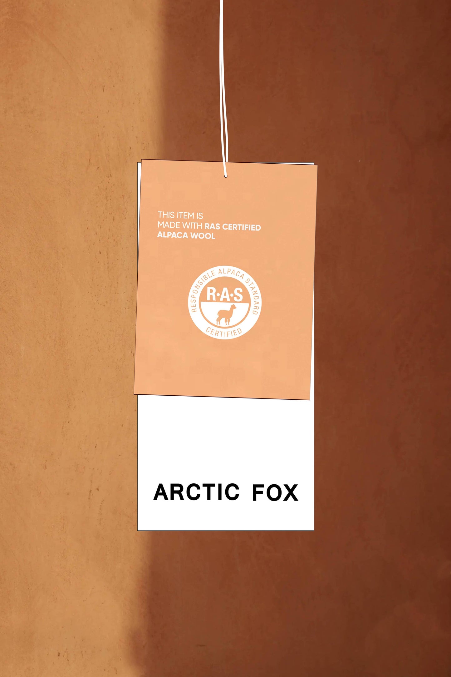 ARCTIC FOX The Alpaca Beanie - Blizzard Grey - FW25