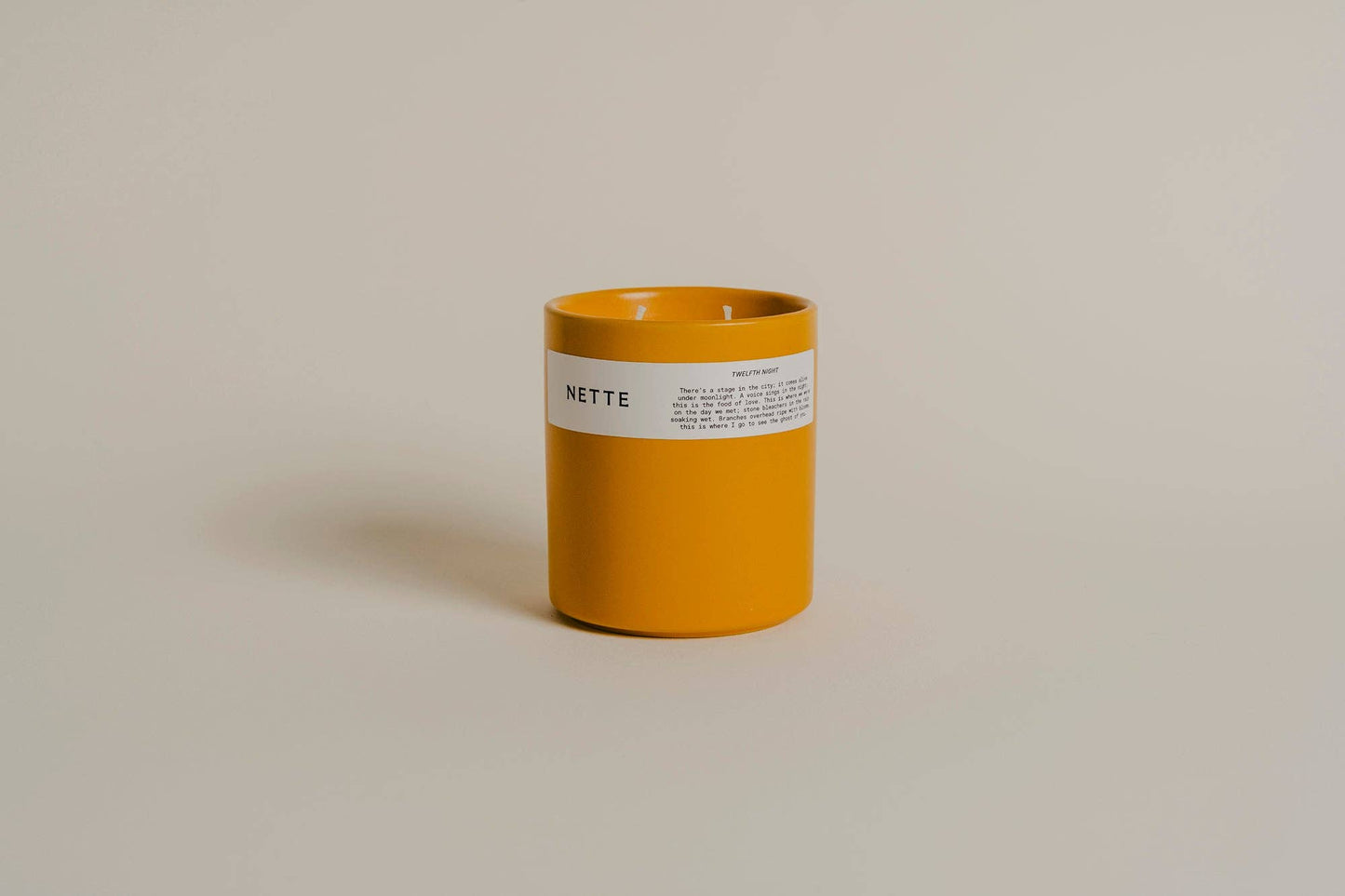 Twelfth Night Scented Candle