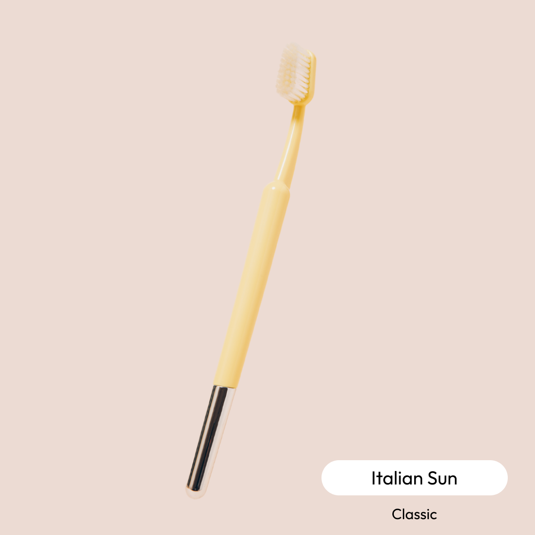 The Better Brush: Citrus Slice with Gold